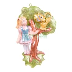 Фигурка Fusion Алиса и кот 13см (FD146076)
