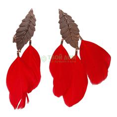 Набор игрушек Декоративные Листья KaemingK 17 см 2 шт. 385216