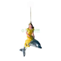Фигурка Fusion christmas toy Принцесса и дельфин FD146028