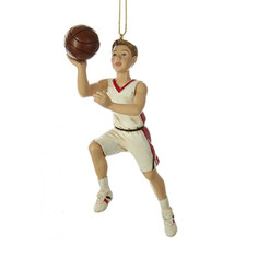 Игрушка елочная баскетболист Kurt s. adler C7943