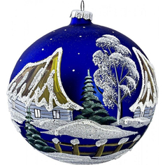 Украшение коллекционное Mister Christmas Зимняя сказка 15 см