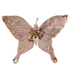 Бабочка на клипсе Kaemingk