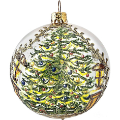 Украшение коллекционное Mister Christmas Зимняя сказка 10 см