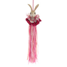 Подвеска Edelman Кролик 43 см розовый