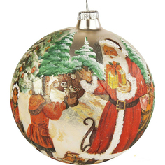 Украшение коллекционное Mister Christmas Зимняя сказка 10 см
