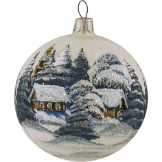 Украшение коллекционное Mister Christmas Зимняя сказка 10 см