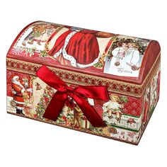 Коробка подарочная Mister Christmas Сундук 20 см