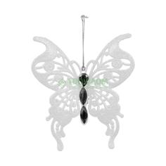 Фигурка Festive Бабочка белая 11см (P001487)
