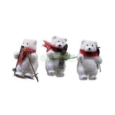 Фигурка Kaeming Полярный медведь 10см (455627)