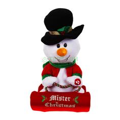 Фигурка Mister Christmas Снеговик 21см (SS-5874A)