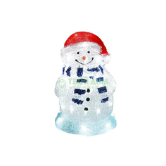 Фигурка Chenye Снеговик с шарфом 30см (JY11048 6574)
