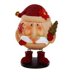 Фигурка Mister Christmas Дед Мороз 14см зеленый (SM-6A)