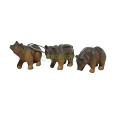 Фигурка Kaeming Медведь 10 х 4 х 5см коричн (533898)