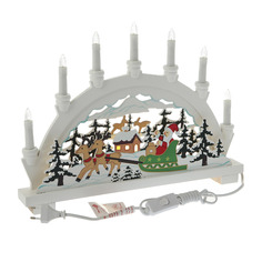 Подсвечник-композиция 10 ламп System expo/star trading ansbach