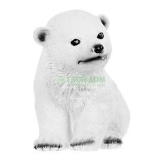 Фигурка Hoa Mei Белый медвежонок 15см (CQP1340-22W01)