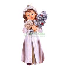 Фигурка Shi shi deco Девочка в сером 14см (34217)