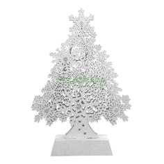 Декоративное украшение Елочка-снежинка с LED подсветкой System Expo/Star Trading (270-55)