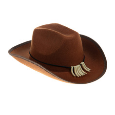 Шляпа с клыками фетра Yiwu shenkun craftwo