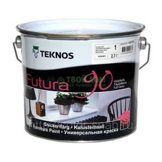 Краска Teknos Футура-90 РМ1 10/9л