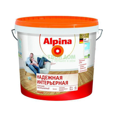Краска Alpina Надежная интер 10л (946000327)