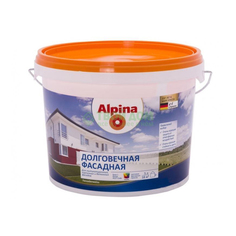 Краска Alpina Долговечная фасад б1 5л (946000329)