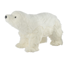 Медведь полярный на прогулке 54х24х30см James arts