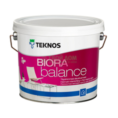 Краска Teknos Биора баланс РМ1 сов. мат. 1/0.
