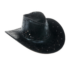Шляпа ковбой черная Yiwu shenkun craftwo