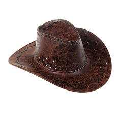 Шляпа ковбой корич Yiwu shenkun craftwo