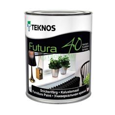 Краска Teknos Футура-40 РМ1 1/0.9л