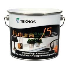 Краска Teknos Futura-15 РМ1 3/2.7л 3.78 кг