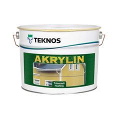 Краска Teknos Акрилин РМ1 10/9л