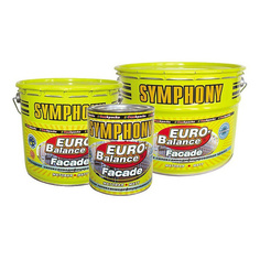 Краска Симфония Фасад евро-БАЛ Аква LAP 10/9л