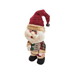 Игрушка электромеханическая Mister Christmas Дед мороз 33 см