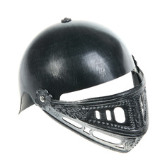 Шлем воин черный Yiwu shenkun craftwo