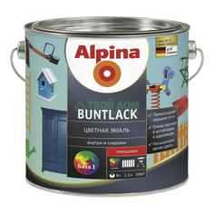 Краска Alpina Buntlack sm transp 638 ml (537735)