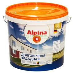 Краска Alpina Долговечная фасад б1 10л (946000330)
