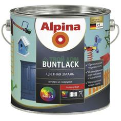 Краска Alpina Buntlack gl weiss ru 0.95л (537894)