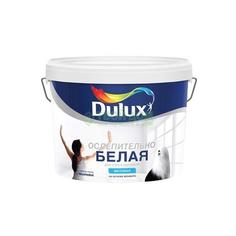 Краска Dulux Ослепительно белая матовая 10л