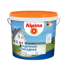 Краска Alpina Надежная фасад 5л (946000346)