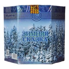 Батарея салютов Большой праздник Зимняя сказка-19 8/1 (СС929019)