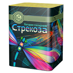 Салют Большой праздник стрекоза 18/1 СЛ426016