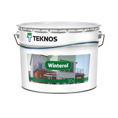Краска Teknos Фасадная винтерол РМ1 10/9л