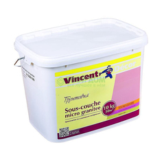 Краска Vincent decor Грунт су-куш микро гранит 10 кг пигмент (103-075)