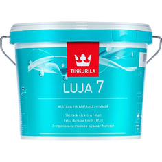 Краска Tikkurila luja 7 матовая база с 2.7 л Тиккурила ойл