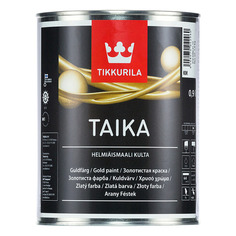 Краска Tikkurila taika stardust лазурь золото 0.9 л Тиккурила ойл