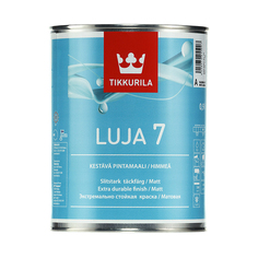 Краска Tikkurila luja 7 матовая 0.9 л Тиккурила ойл