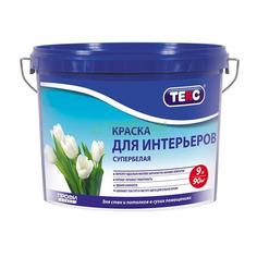 Краска Текс Интерьер профи супербел 9л