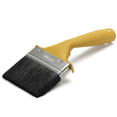 Кисть Anza BASIC для наружных работ изогнутая 75 мм