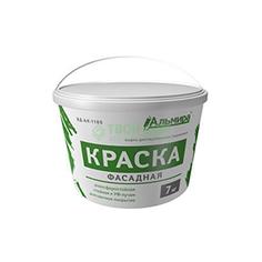 Краска Альмира Фасадная Альмира 7 кг